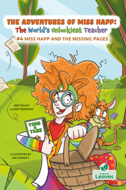 Miss Happ and the Missing Pages (Hardcover)