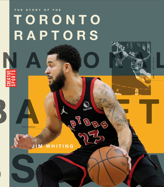 Creative Sports: A History of Hoops: The Story of the Toronto Raptors (Paperback)