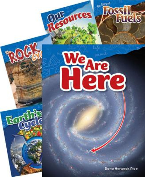 Earth and Space Science Grade 4: 5-Book Set (Paperback)
