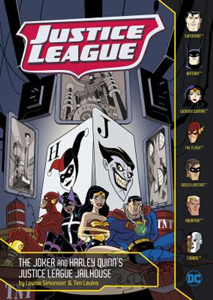 The Joker and Harley Quinn's Justice League Jailhouse (Hardcover)