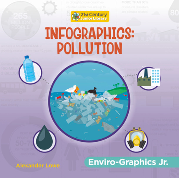 Infographics: Pollution (Library Binding)