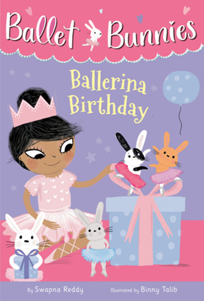 Ballet Bunnies #3: Ballerina Birthday (Library Binding)