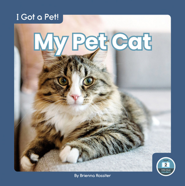My Pet Cat (Library Binding)