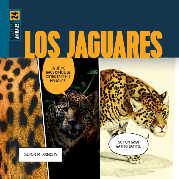 Maravillas: Los jaguares (Paperback)