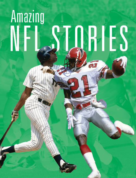 NFL at a Glance: Amazing NFL Stories (Paperback)
