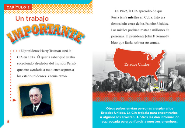 Protectores federales: La CIA (Hardcover)