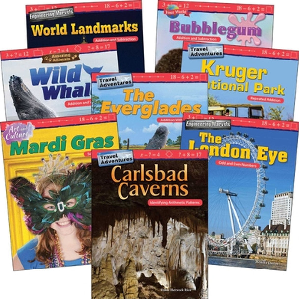 Addition & Subtraction: Grades 2-3 (8-Book Set) (Paperback)