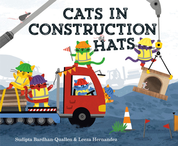 Cats in Construction Hats (Hardcover)