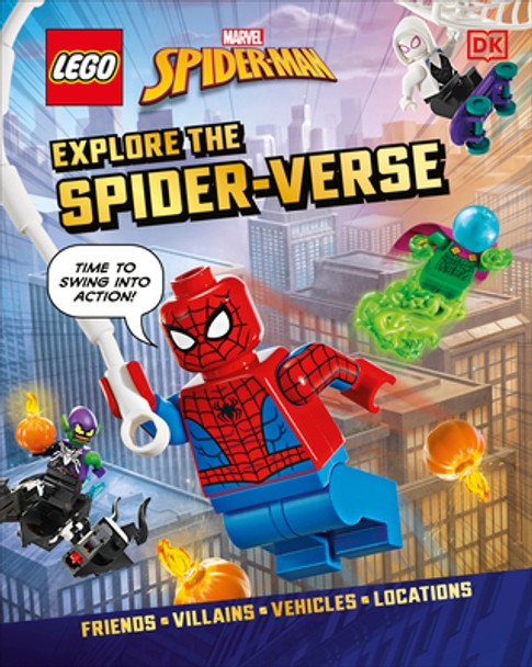 Lego Marvel Spider-Man Explore the Spider-Verse (Library Edition): Without Minifigure (Library Binding)