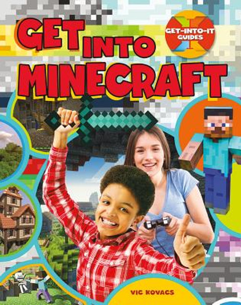 Get Into Minecraft (Library Binding)