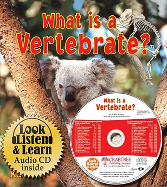 Package - What Is a Vertebrate? - CD + PB Book (Paperback)