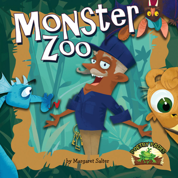Monster Zoo (Library Binding)