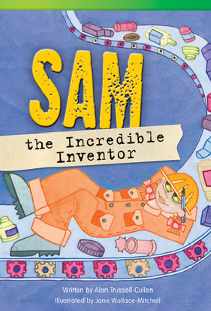 Sam the Incredible Inventor (Paperback)