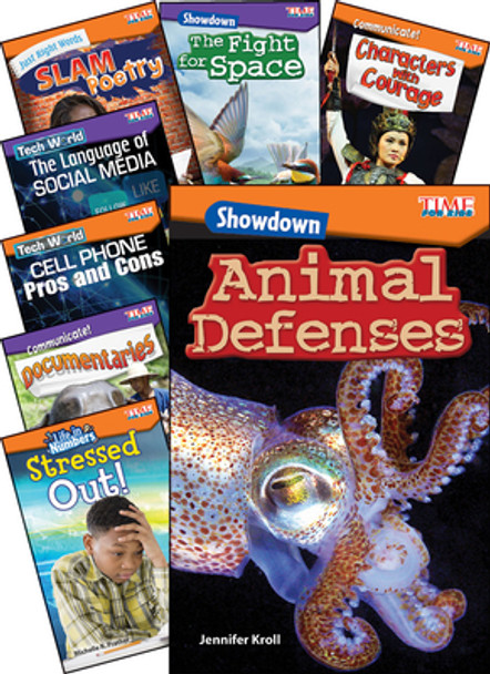 Time for Kids Steam Grades 4-5, 8-Book Set (Hardcover)