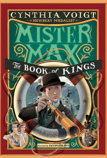 Mister Max: The Book of Kings: Mister Max 3 (Paperback)