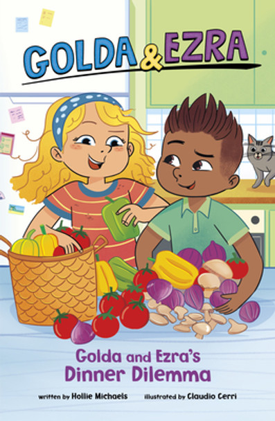 Golda and Ezra's Dinner Dilemma (Paperback)