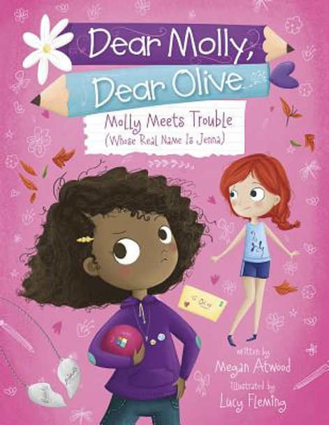 Molly Meets Trouble (Whose Real Name Is Jenna) (Hardcover)