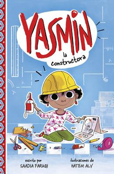 Yasmin la Constructora = Yasmin the Builder (Hardcover)