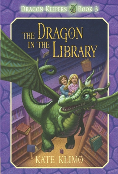 Dragon Keepers #3: The Dragon in the Library (Paperback)