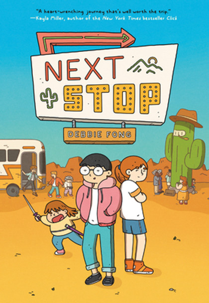 Next Stop: (A Graphic Novel) (Hardcover)