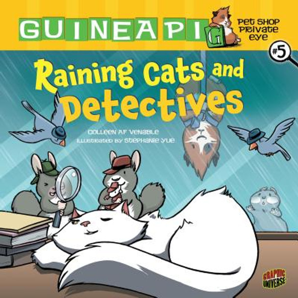 Raining Cats and Detectives: Book 5 (Paperback)