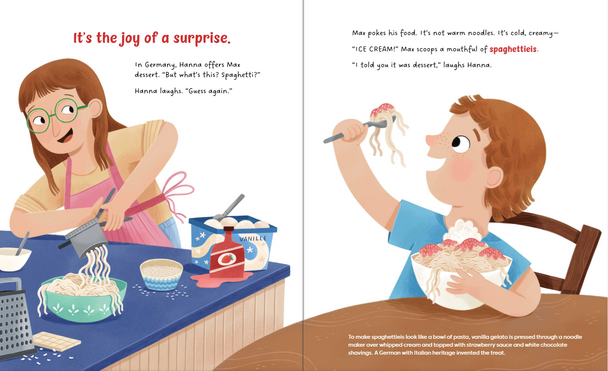 Ice Cream Everywhere (Hardcover)