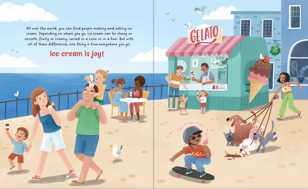 Ice Cream Everywhere (Hardcover)