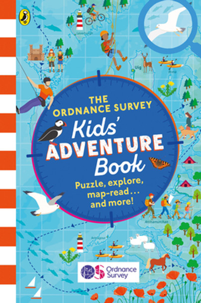 The Ordnance Survey Kids Adventure Book (Hardcover)