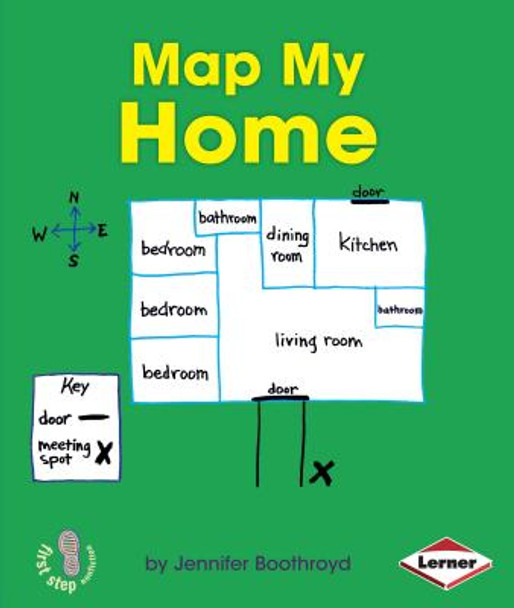 Map My Home (Paperback)