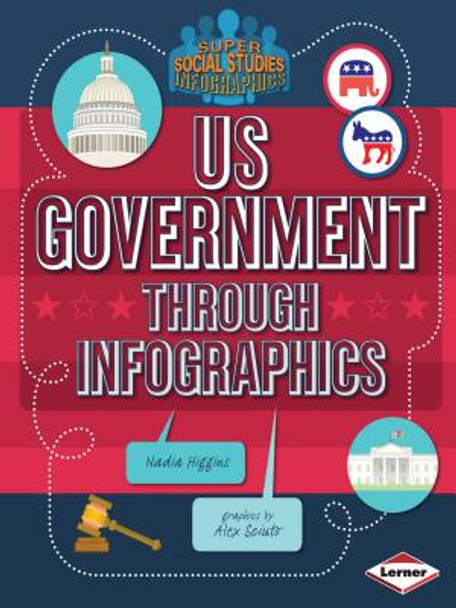 Us Government Through Infographics (Paperback)
