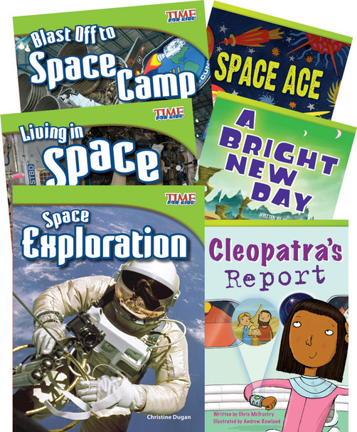 Blast into Space  6-Book Set,  (Paperback)