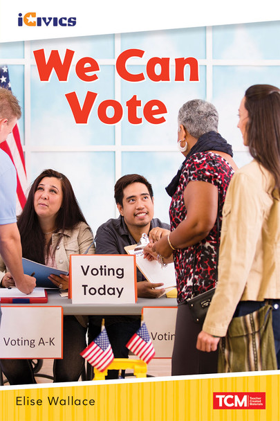 We Can Vote,  (Paperback)