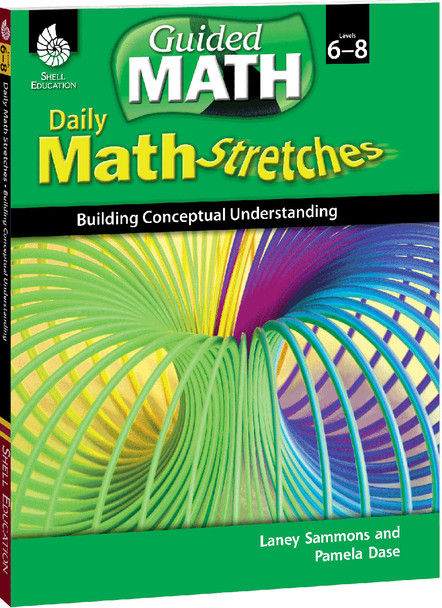 Daily Math Stretches, Building Conceptual Understanding Levels 6-8 (Paperback)
