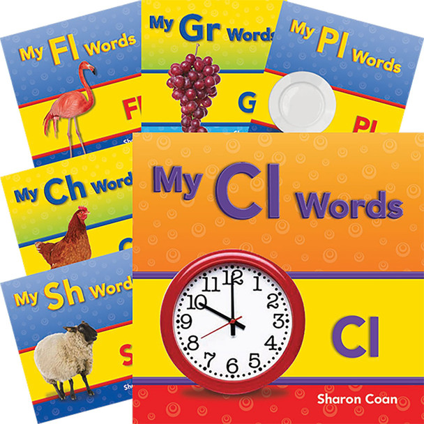 My Blends and Digraphs Set,  (Paperback)