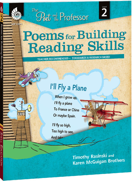Poems for Building Reading Skills Level 2, Poems for Building Reading Skills (Paperback)