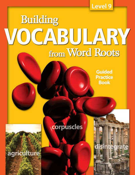 Building Vocabulary: Student Guided Practice Book Level 9, 4 Color Book (Paperback)