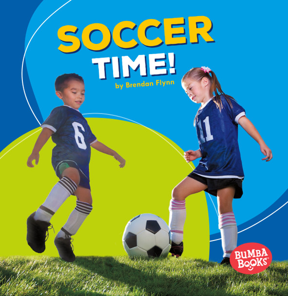 Soccer Time! (Paperback) by Brendan Flynn