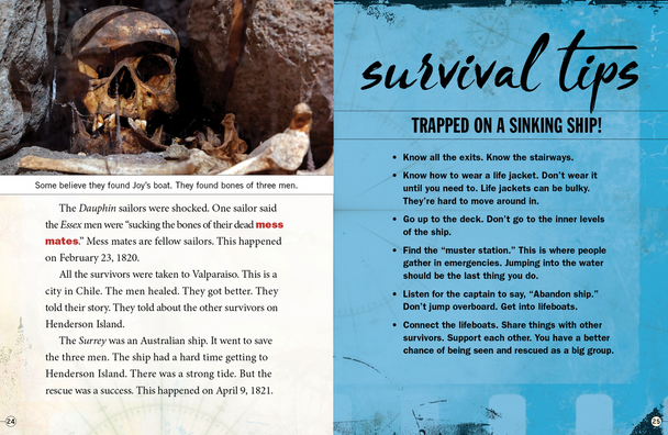 True Survival - 12 Titles (Hardcover)