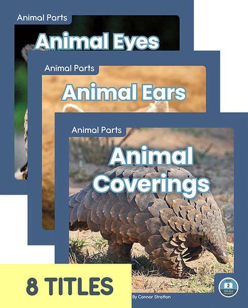 Animal Parts - 8 Titles (Hardcover)