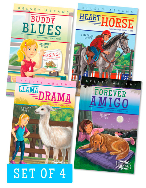 Second Chance Ranch Set 2 - 4 Titles (Hardcover)