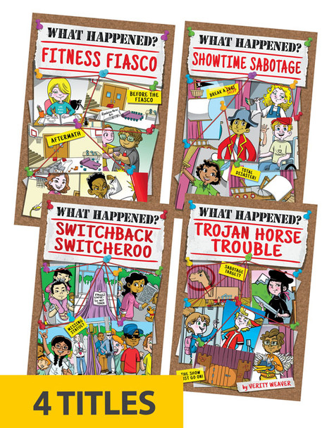 What Happened Set 2 - 4 Titles (Hardcover)