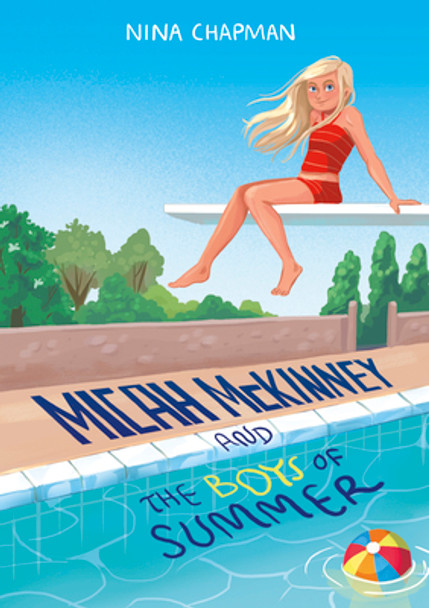 Micah McKinney and the Boys of Summer (Hardcover)