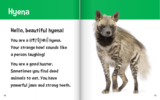 Hello, Beautiful! Desert Animals (Hardcover)