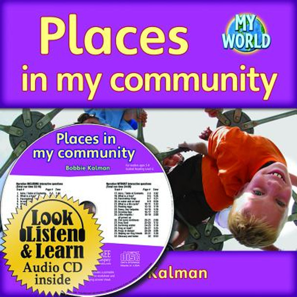 Places in My Community - CD + Hc Book - Package (Hardcover)