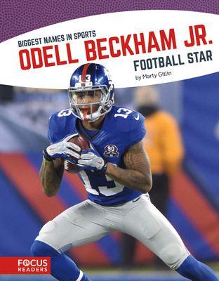 Odell Beckham Jr.: Football Star (Paperback)