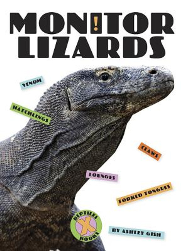 Monitor Lizards (Library Binding)