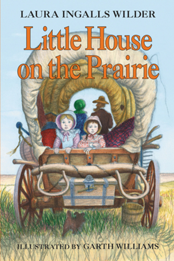 Little House on the Prairie (Paperback)