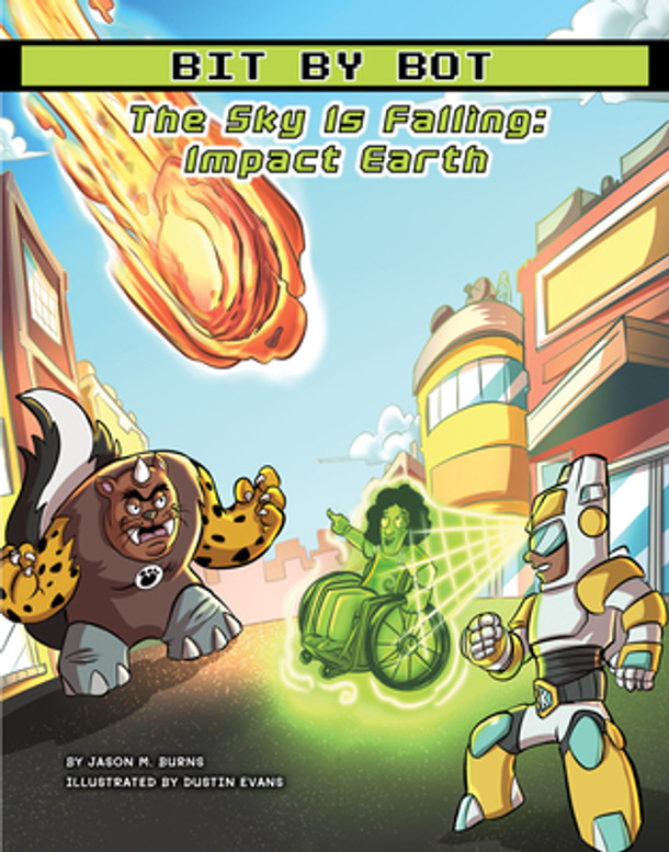 The Sky Is Falling: Impact Earth (Paperback)