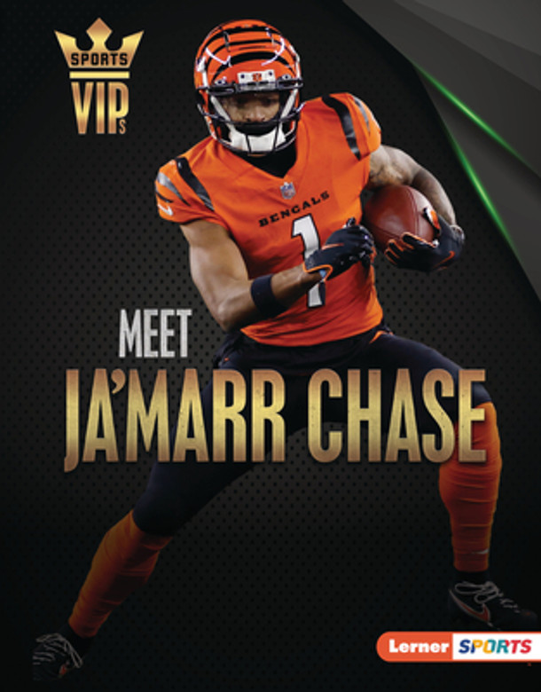 Meet Ja'marr Chase: Cincinnati Bengals Superstar (Library Binding)