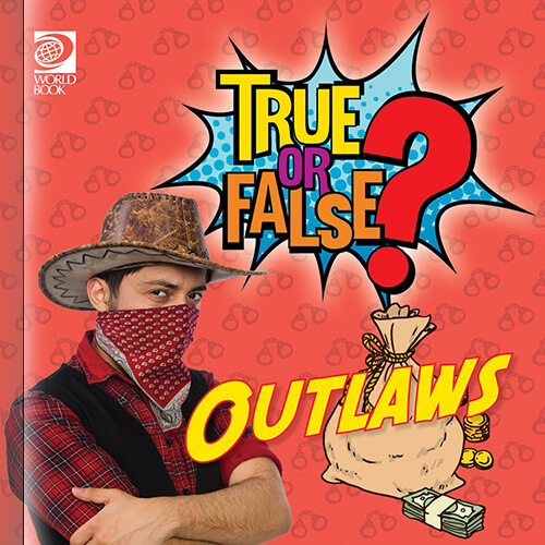 True or False 2: Outlaws (Hardcover)